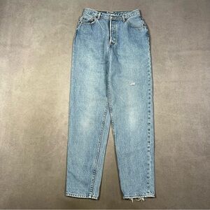 Vintage Levi's 501 Light Blue Straight-Leg Jeans